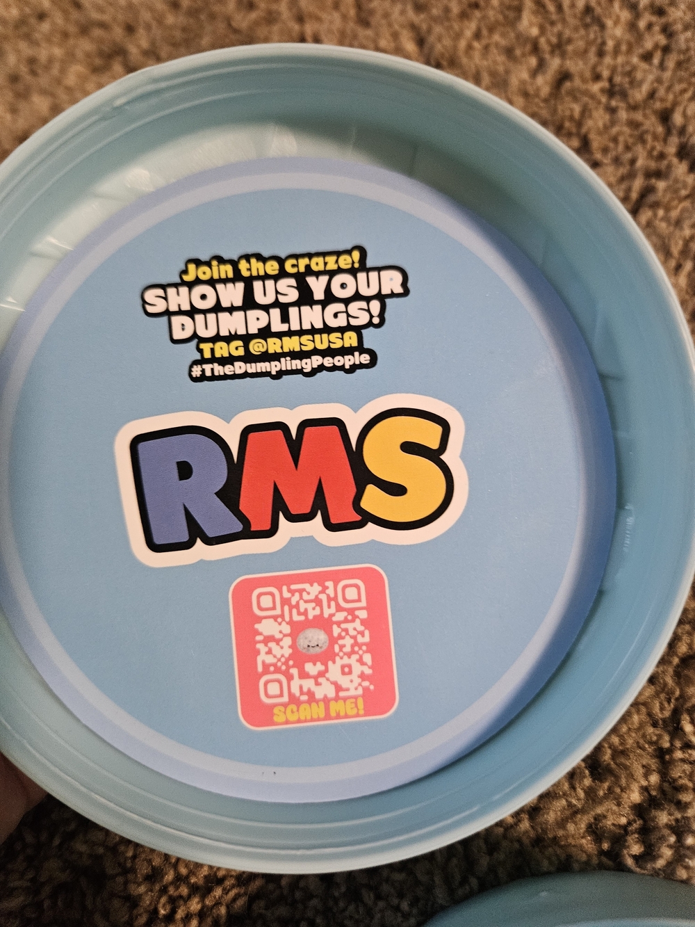 RMS RARE Snowflake Dumpling! Authentic - Picture 3 of 3